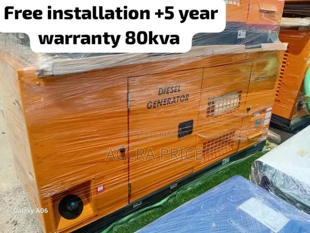 Magnificent Generators Perkins Diesel 80kva Quick Start · Photo 1