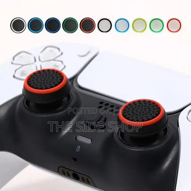 Silicone Controller Grip Thumbstick Covers (All Controller Types) · Photo 1