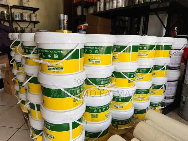 5kg Clear PU Waterproof Sealant - Protective Coating for Roofs & Concr · Photo 1
