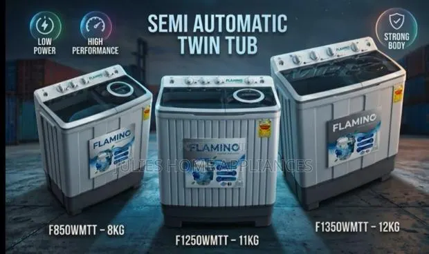 Flamino Washing Machine 12kg · Photo 1