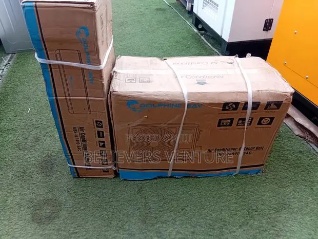 Dolphins Bay 1.5HP AC – Your Everyday Cooling Solution · Photo 1