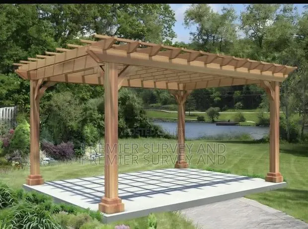 Custom Pergola Design Installation · Photo 1