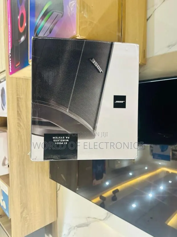 Premium Audio Brand W/ Stylish Speaker Bose S1 Pro · Photo 1