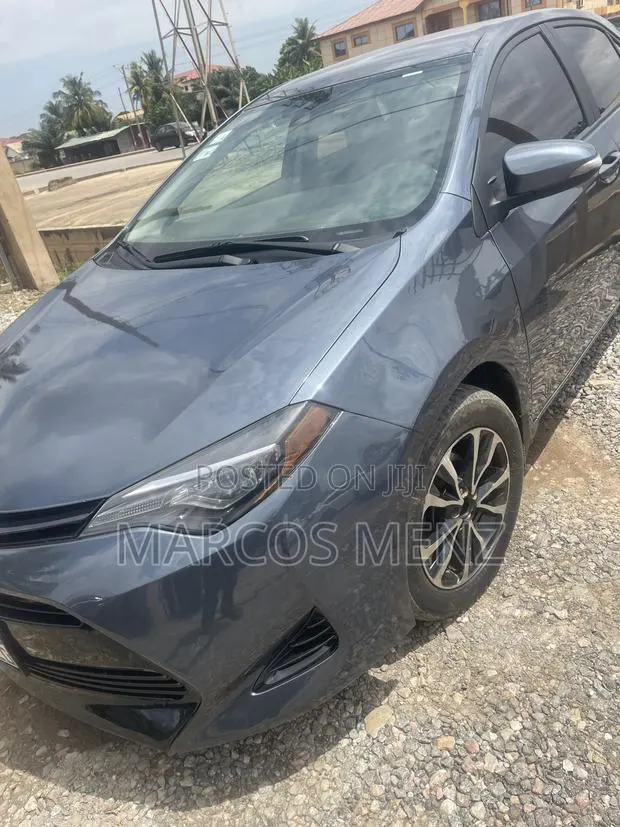 Toyota Corolla LE (1.8L 4cyl 2A) 2019 Gray · Photo 1