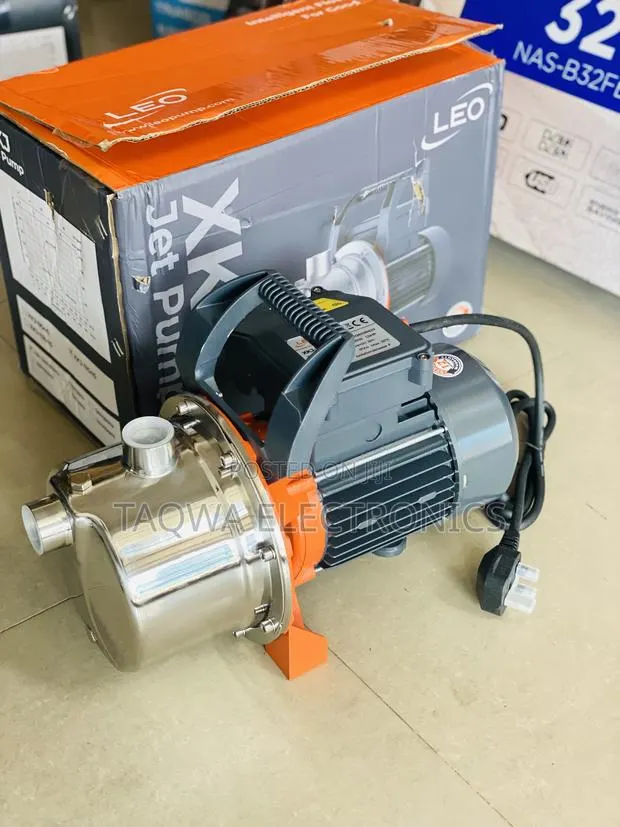 1.1kw-(1100w) Leo 1.5hp Stainless Steel Water Pump · Photo 1