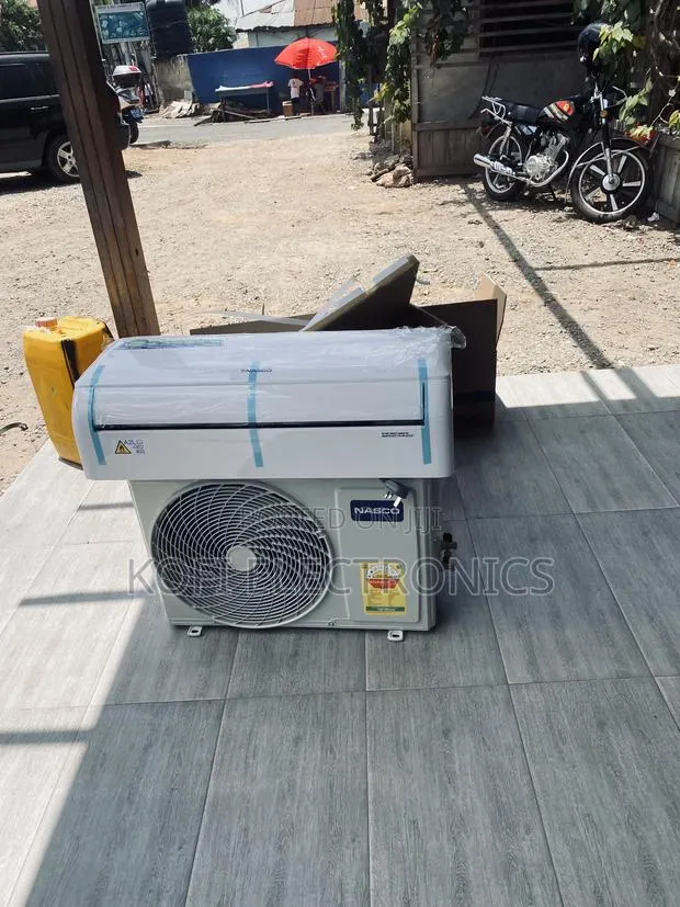 Glorious Cooling Power With Nasco 1.5hp Inverter Ac Efficiency · Photo 1