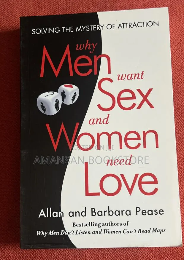 Why Men Want Sex and Women Need Love · Photo 1