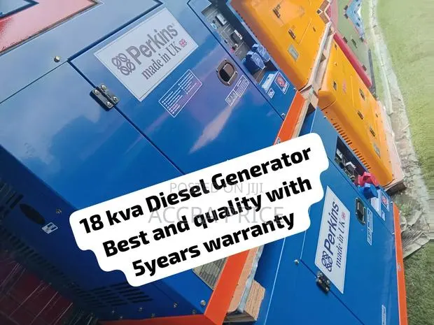 Massive 18KVA Diesel Genset Reliable Backup Power for Home Business · Photo 1