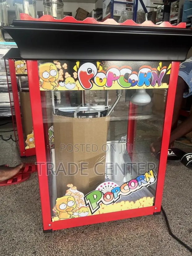 High Quality Foreign Popcorn Machine · Photo 1