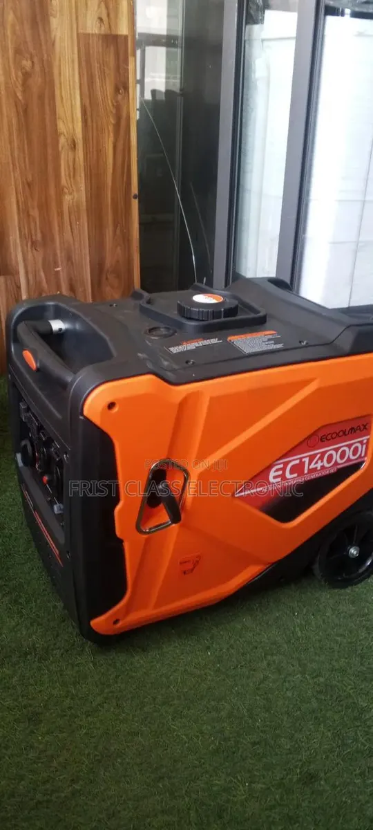 Ecoolmax Ec 14000i -Silent Inverter Generator Set · Photo 1