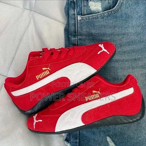 Puma Speedcat OG Red · Photo 1