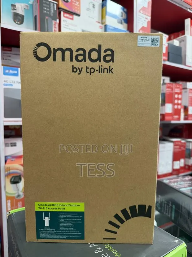 Tp-linkOmada AX1800 Wireless AP EAP625-Outdoor HD WiFi 6 LR Dual Band · Photo 1