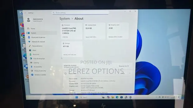 Laptop HP ZBook Studio G5 32GB Intel Core i7 SSD 512GB · Photo 1