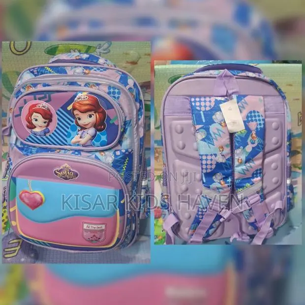 Sofia School Bag for Girls 6 to 8 Years · Photo 1