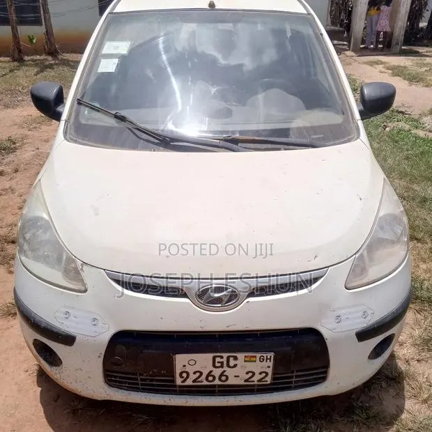 Hyundai I10 2012 White · Photo 1
