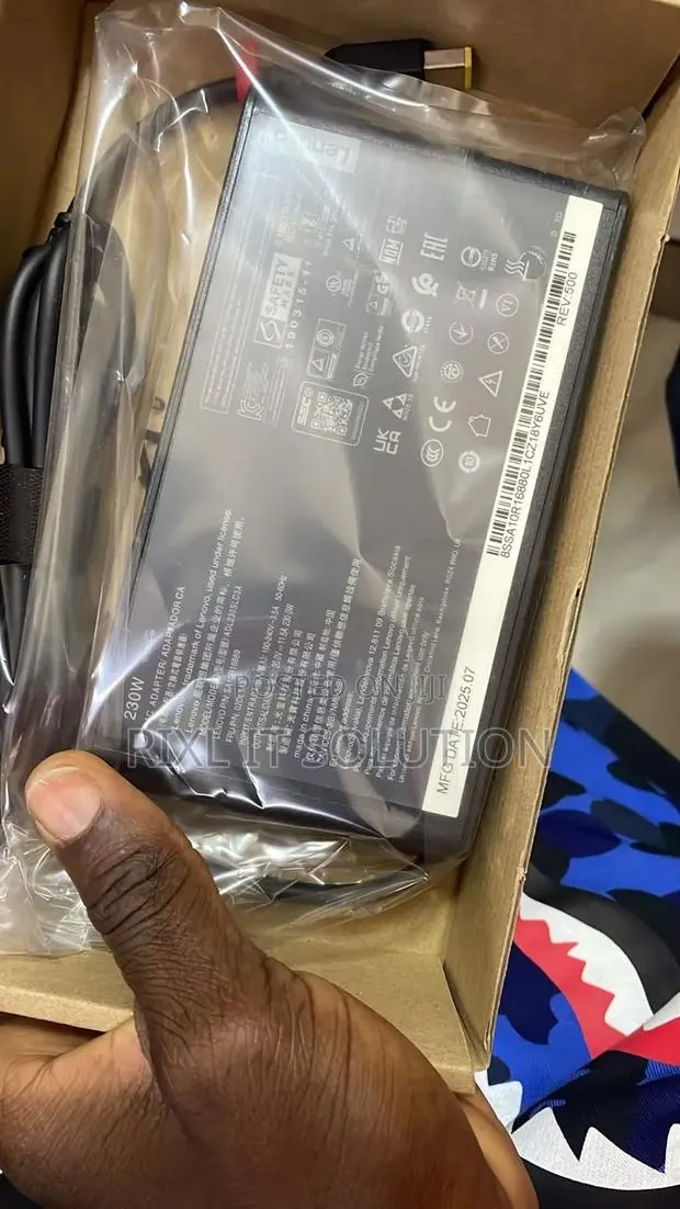 Lenovo Legion 230W Genuine Power Adapter – Brand New Powerful · Photo 1