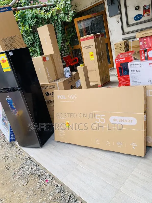 Top Quality TCL 55 Inch Smart Tv , Uhd Led - 55p65 · Photo 1