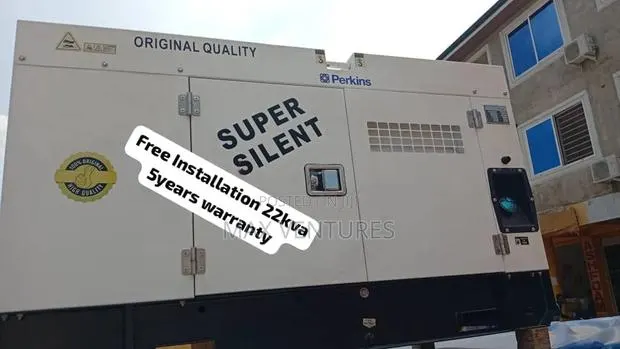 Perkins 22kVA Diesel Generator for Reliable Power · Photo 1