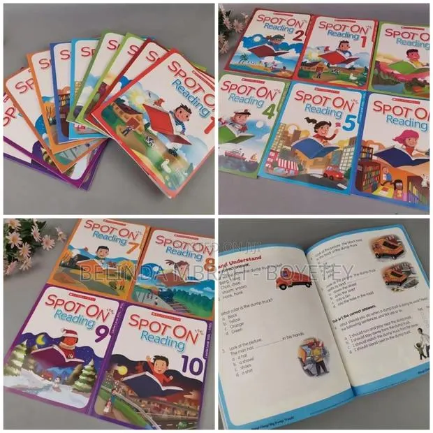 10-in-1 Grade Book Reader (Spot on Series) · Photo 1
