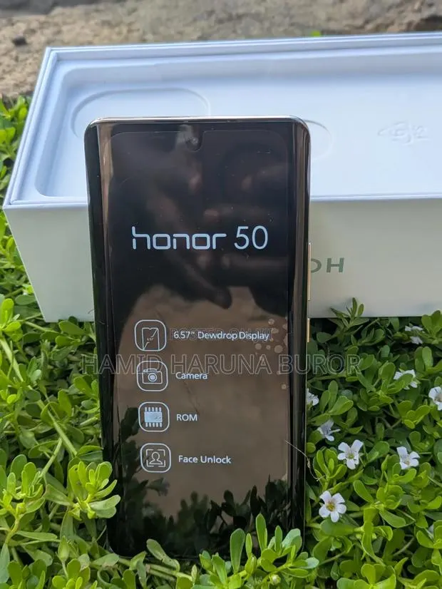 New Honor 50 256 GB Purple · Photo 1