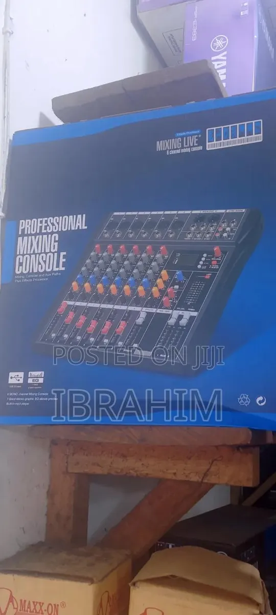 Raw Mixer 6 Channel · Photo 1