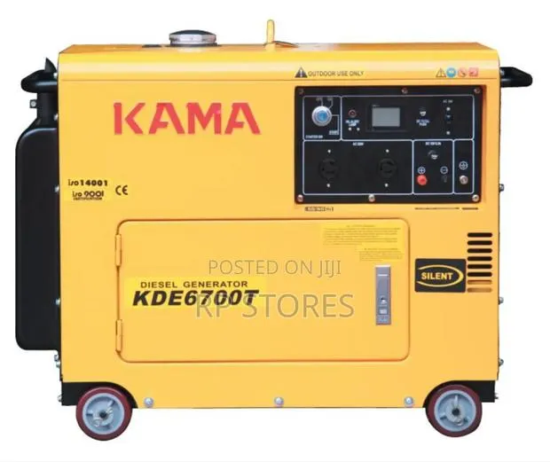5.5kva Kama Diesel Generator Silent · Photo 1