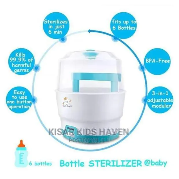 Dr Gym Feeding Bottles Steriliser Electric · Photo 1