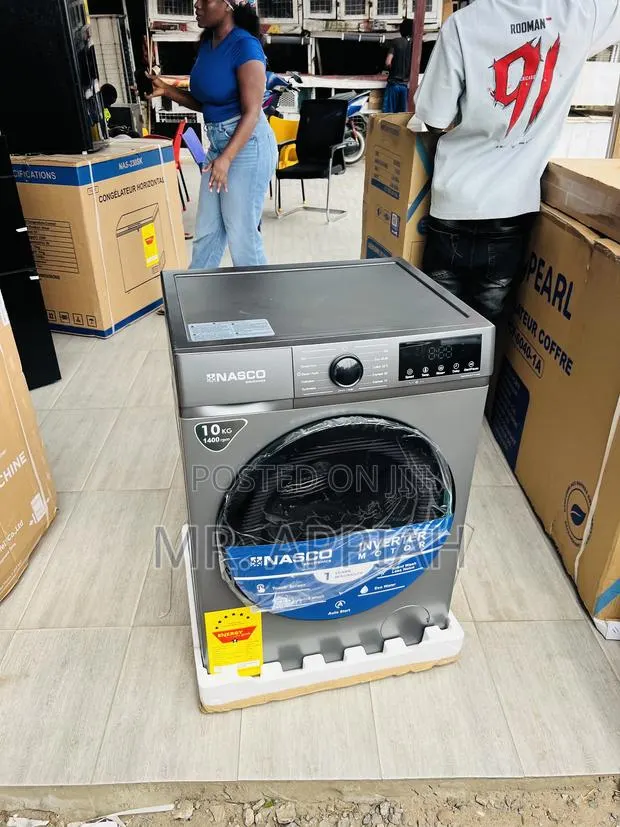 Order Unique Midea 10kg Front Load Washing Machine(Gray) · Photo 1