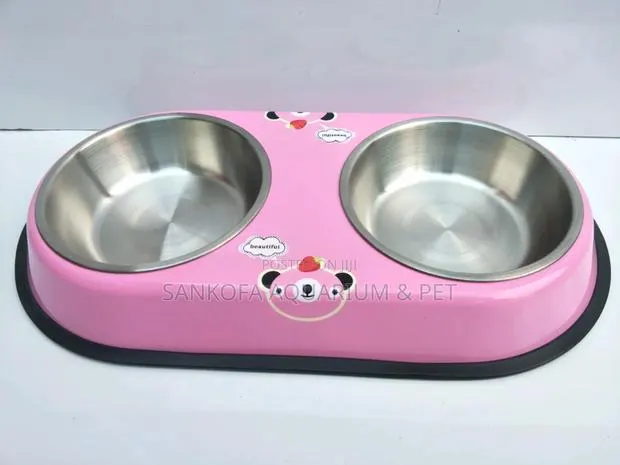 Quality Metallic Dog Bowl · Photo 1
