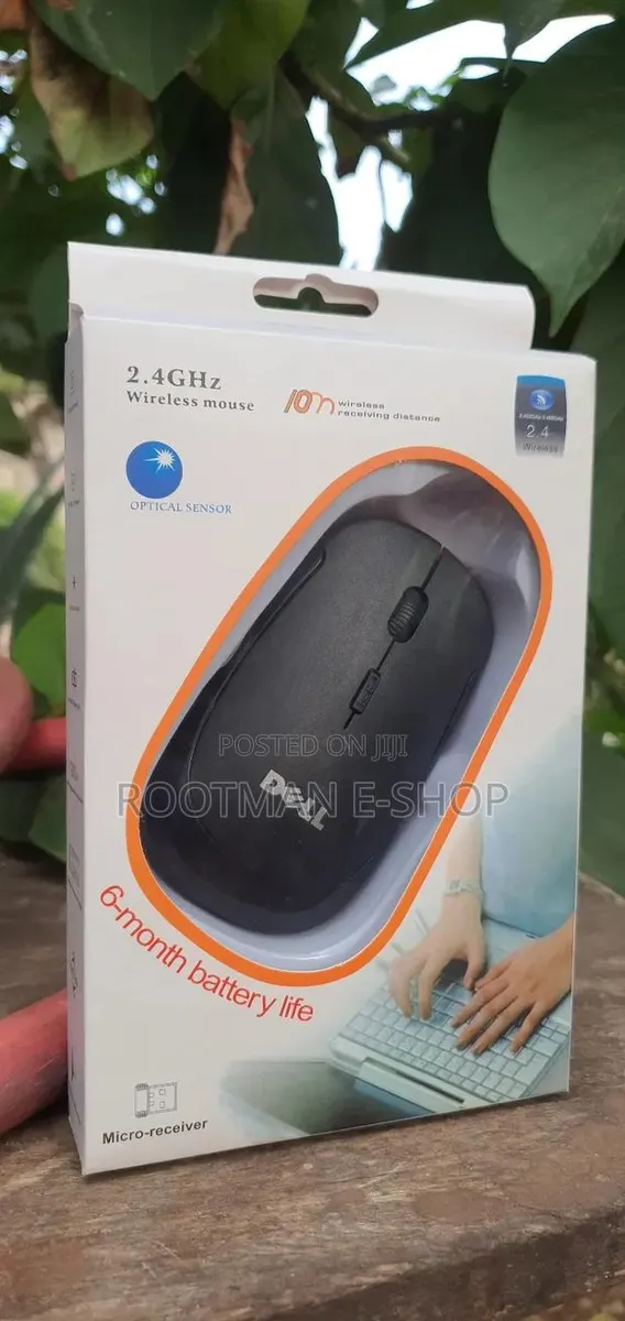 Wireless Computer Mouse · Photo 1