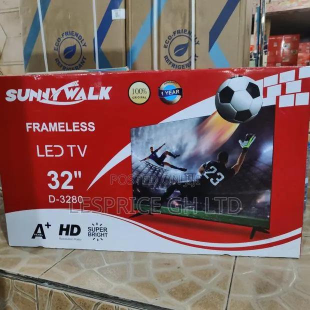 Original Sunny Walk 32" Led Digital Satellite Tv · Photo 1