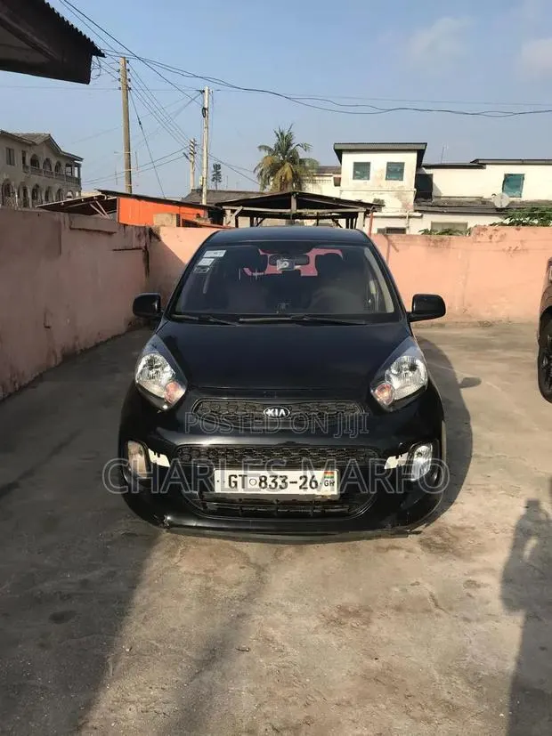Kia Picanto 2016 Black · Photo 1