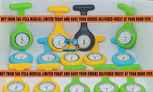 Nurses Watch (Silicone)