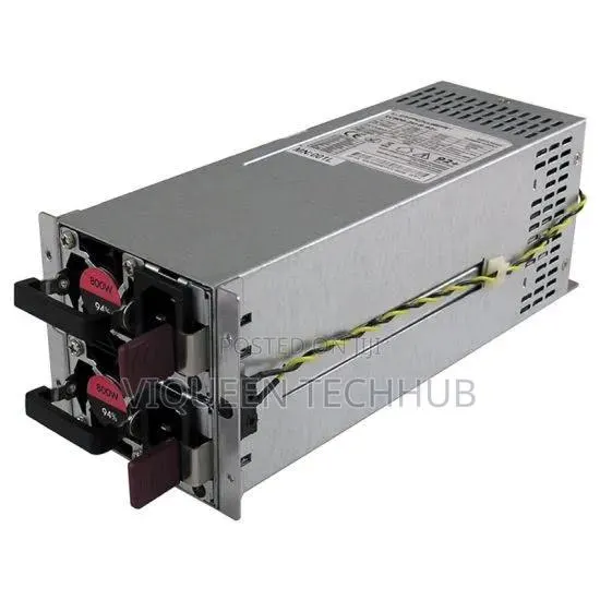 8 Port Redundant Power Supply · Photo 1