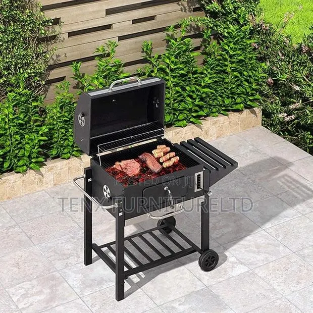 Barbecue Portable - Stainless Steel Folding Grill · Photo 3