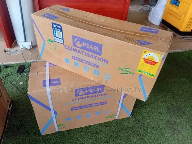 1.5HP Split Air Conditioner Powerful Cooling @Pearl 1.5hp AC System · Photo 1