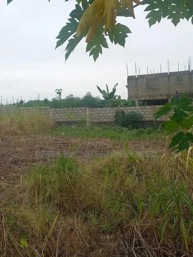 Titled Walled Plot at Ashongman Estates, Accra · Photo 1