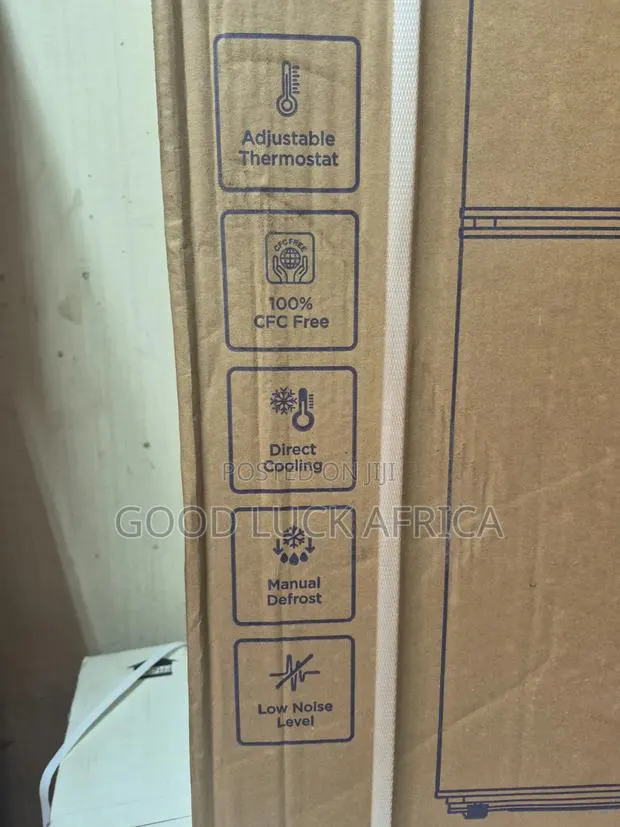 Chigo Durable Table Top Double Door Fridge 68 Litres · Photo 1