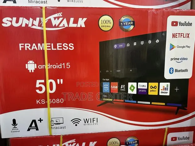 High Quality Graphics Sunnywalk 50 Inches Smart Tv · Photo 1