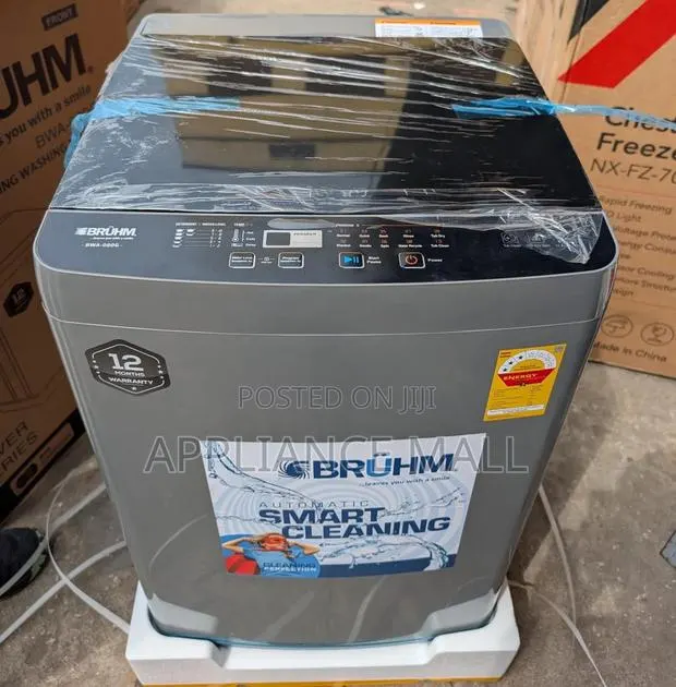 Bruhm Washing Machine 8kg Automatic · Photo 1