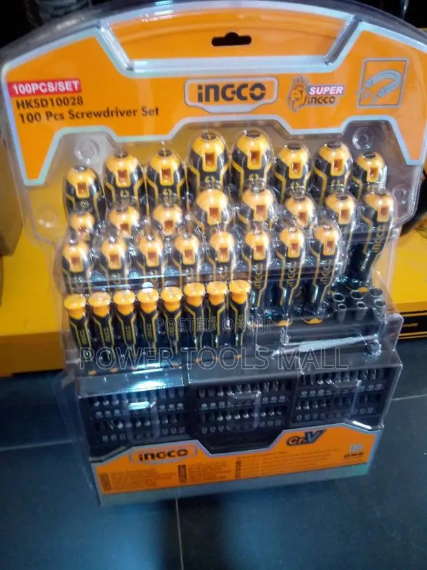100pcs Screwdriver Set · Photo 1