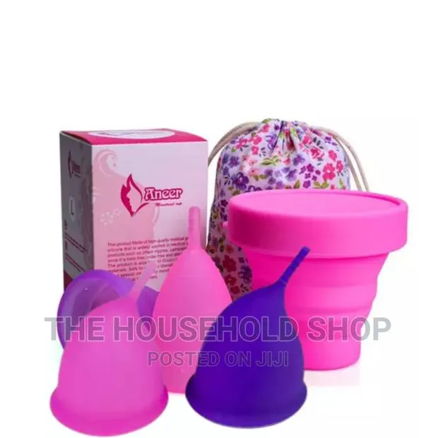 Aneer Menstrual Cup (Special Shape For Extra Comfort) · Photo 1