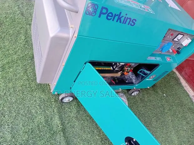 Sophisticated 10kva Generator Diesel Silent 50hz Perkins · Photo 1