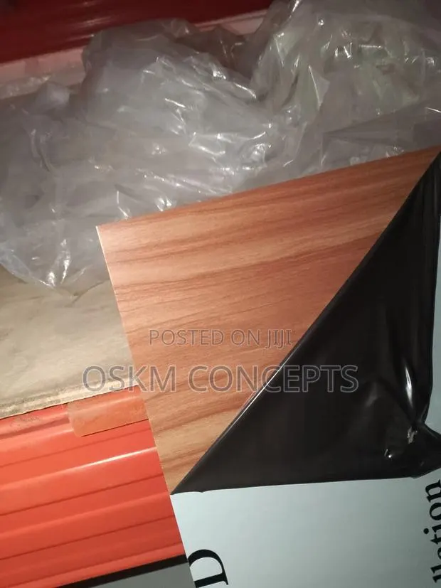 Alucubond Teak Wood 3mm · Photo 1