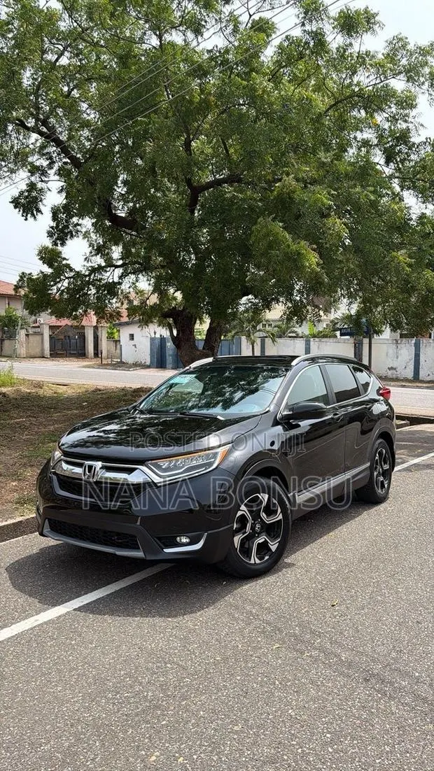 Honda CR-V Touring AWD 2018 Black · Photo 1