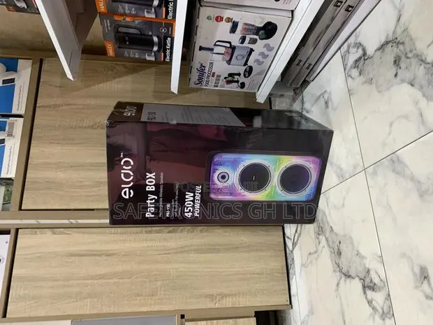 Authentic Black Pb2-150 Double 8” Bluetooth Eldo Pro Speaker · Photo 1