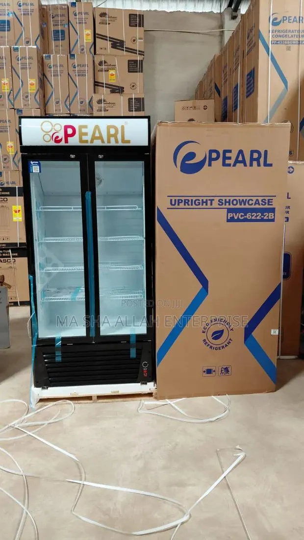 Pearl 500liters Double Door Display Refrigerator · Photo 1