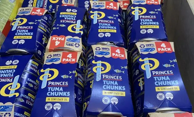 Princess Tuna Chunks in Sunflower Oil · Photo 1
