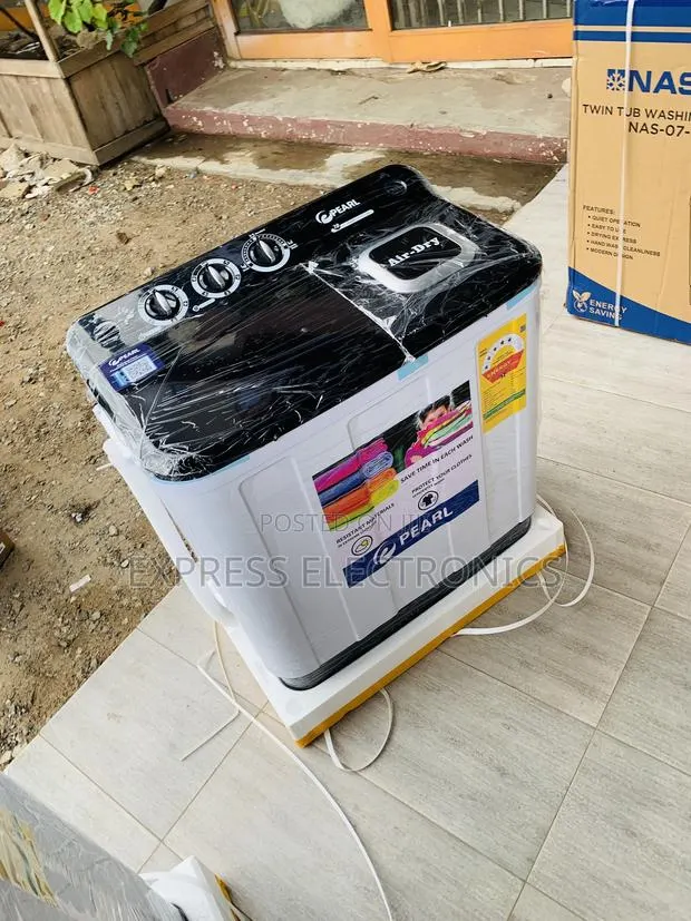 Hot Deals on Pearl 7kg Twin Tub Semi Auto Washing Machine PWM-70TT · Photo 1