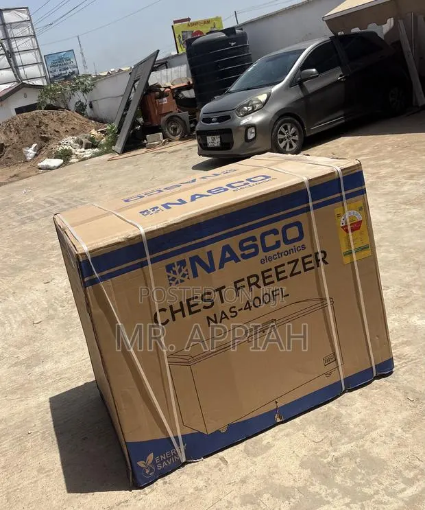 Choose Unique Nasco 1 Door Electric Chest Freezer(288l)Nas400fl · Photo 1
